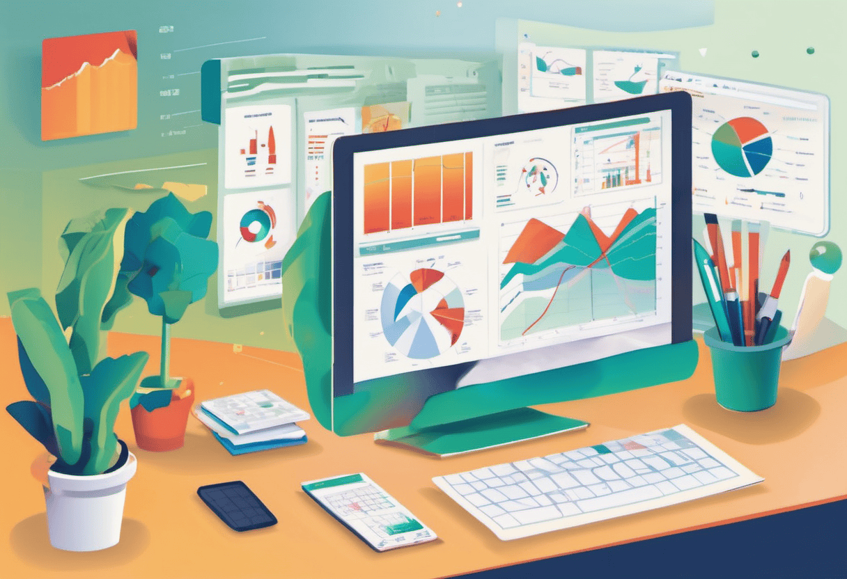 Excel 365 - Gráficos e Dashboards