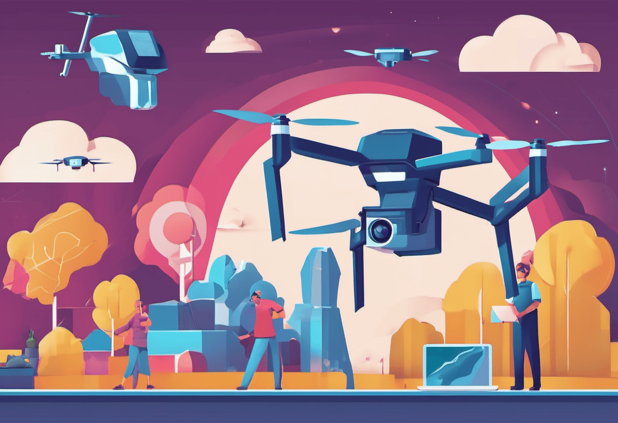 Introdução aos Drones - Planejamento Operacional para o Mercado