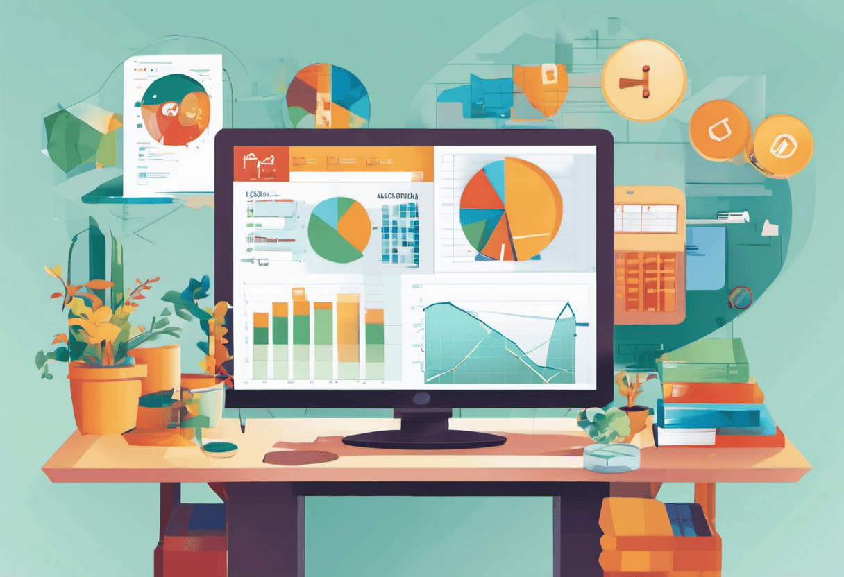 Excel 365 (2023) - Gráficos e Dashboards